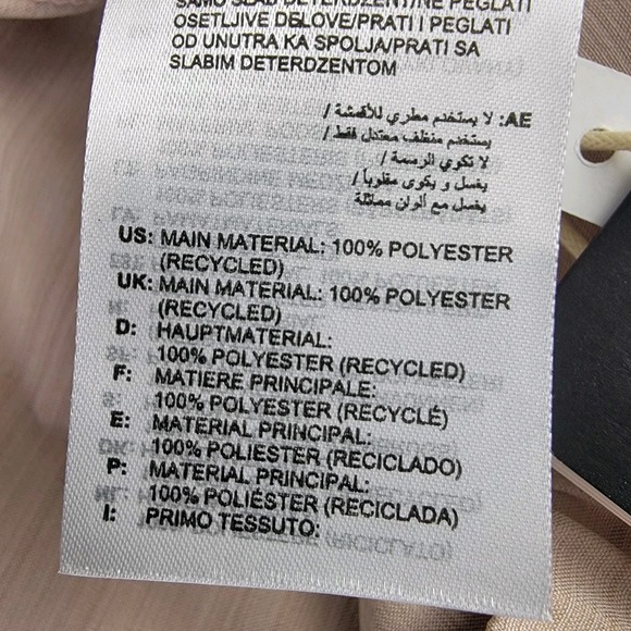 Adidas Womens XXL Aeroready Pacer Short Tan Lightweight Workout  NWT Gym 3" - Picture 7 of 8